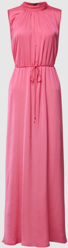 Saint Tropez Maxi-jurk met opstaande kraag model 'Vanora'