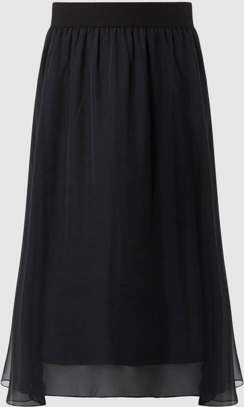 Saint Tropez Midirok van chiffon model 'Coral'
