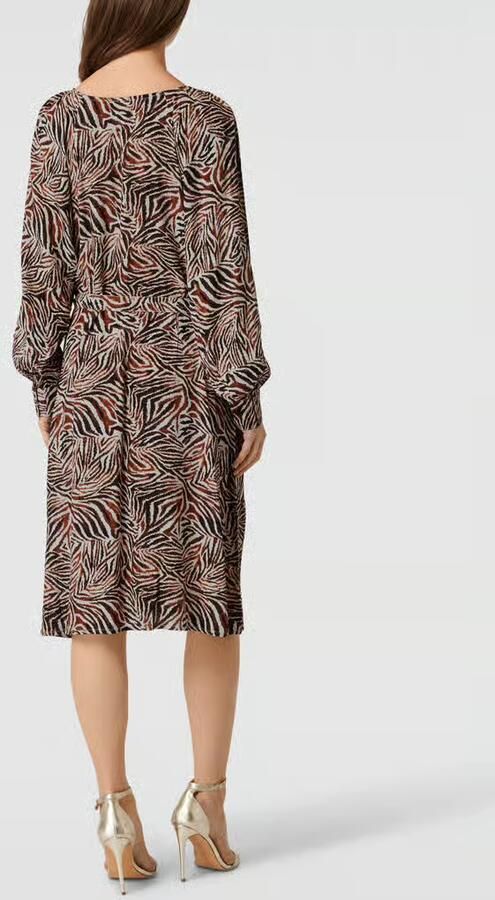 Saint Tropez Midi-jurk met boothals model 'Tessa' - Foto 2
