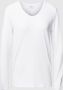 Saint Tropez Shirt met lange mouwen SZ-ADELIA V-N LS Hoogwaardige lyocell-kwaliteit - Thumbnail 1