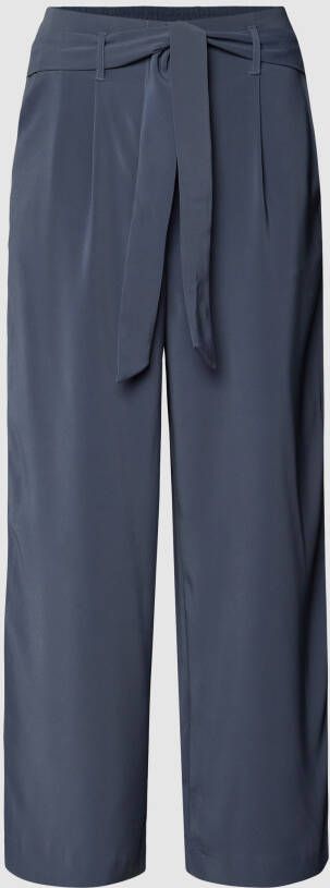 Saint Tropez Stoffen broek met tailleband model 'Andrea'