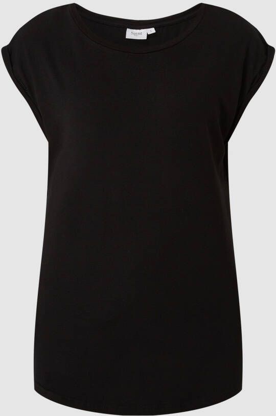 Saint Tropez T-shirt van lyocell model 'Adelia'