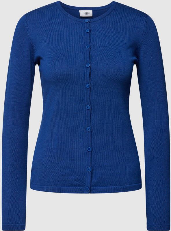Saint Tropez Vest met ronde hals