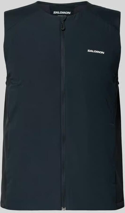 Salomon Bodywarmer met ritssluiting en logo - Foto 2