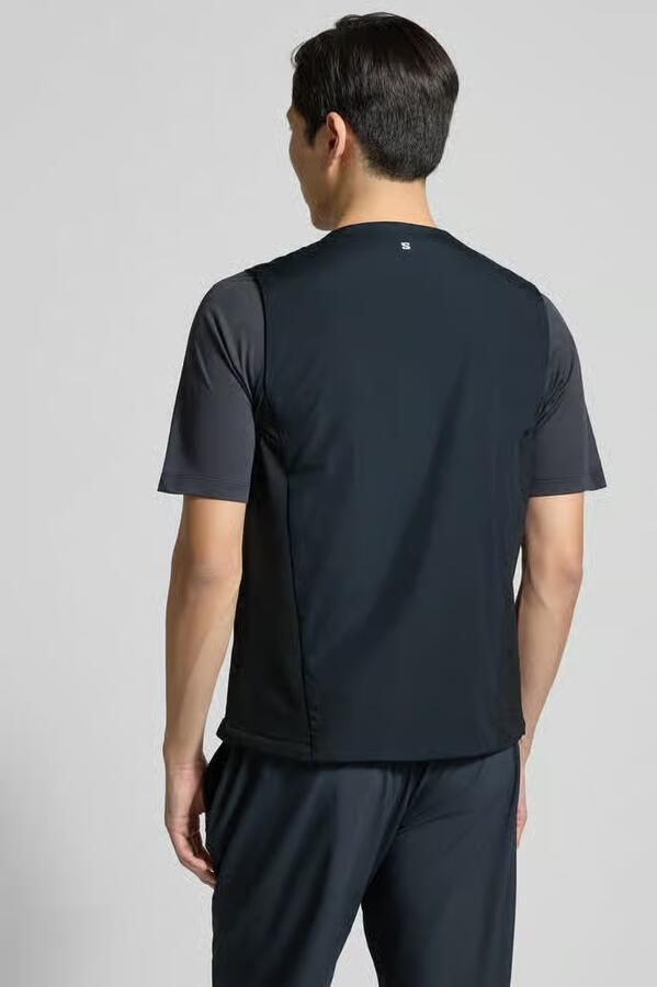 Salomon Bodywarmer met ritssluiting en logo