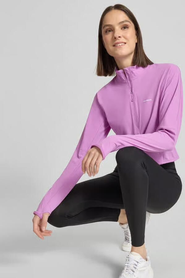 Salomon Een pullover in kort design voor intensieve inspanningen