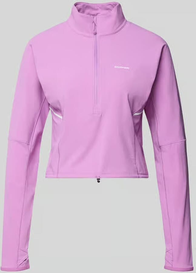 Salomon Een pullover in kort design voor intensieve inspanningen - Foto 2