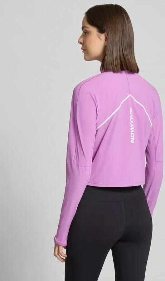 Salomon Een pullover in kort design voor intensieve inspanningen - Foto 3