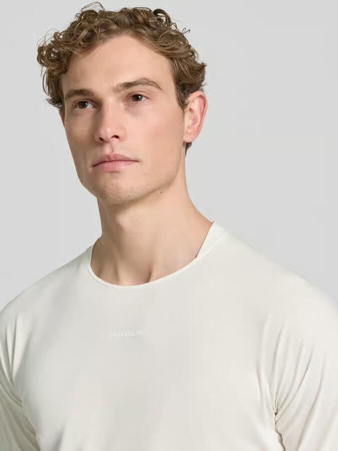 Salomon Functioneel shirt met Geborduurd logo Model 'SENSE AERO'