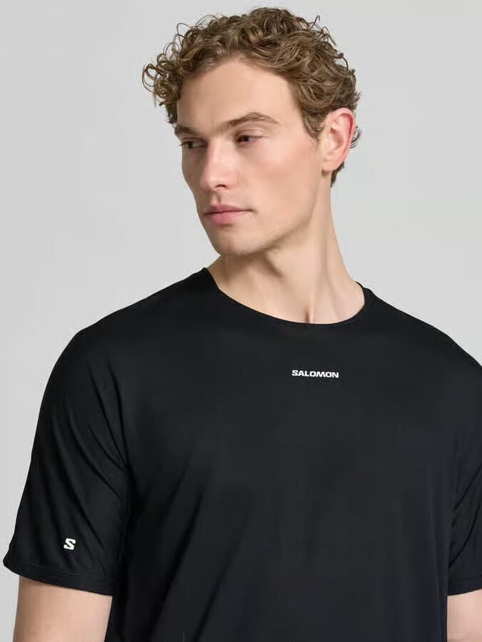 Salomon Functioneel shirt met Geborduurd logo Model 'SENSE AERO'