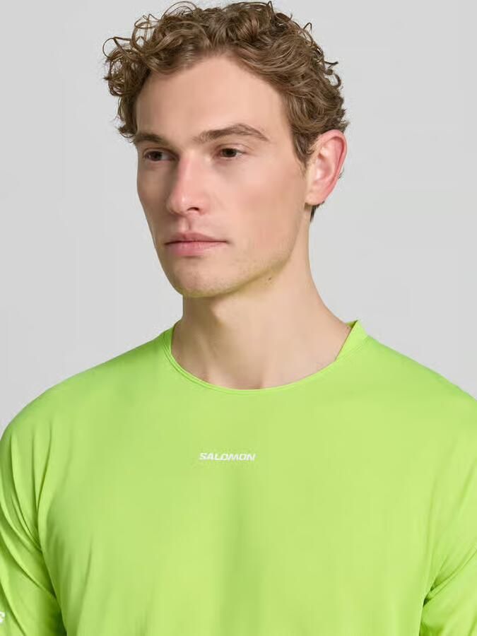 Salomon Functioneel shirt met Geborduurd logo Model 'SENSE AERO'