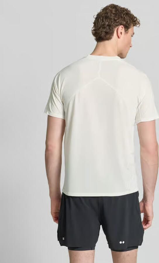 Salomon Functioneel shirt met Geborduurd logo Model 'SENSE AERO'