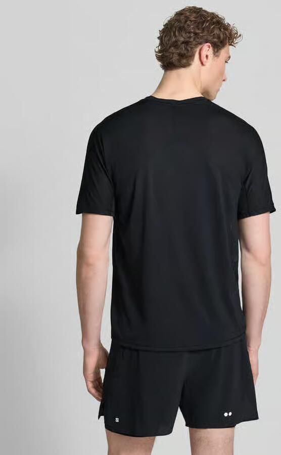 Salomon Functioneel shirt met Geborduurd logo Model 'SENSE AERO' - Foto 3