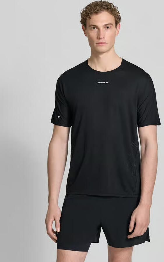 Salomon Functioneel shirt met Geborduurd logo Model 'SENSE AERO' - Foto 2