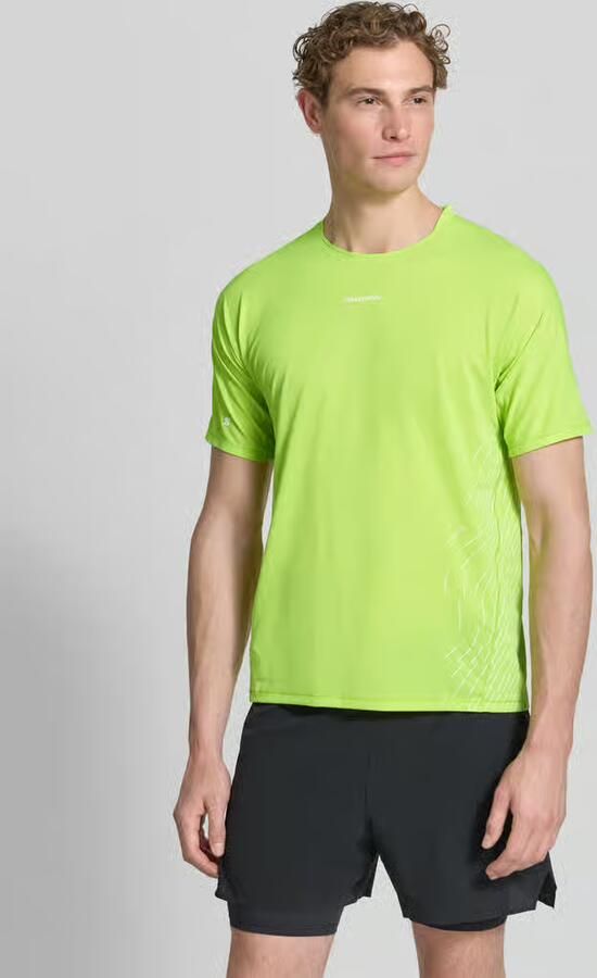 Salomon Functioneel shirt met Geborduurd logo Model 'SENSE AERO' - Foto 3