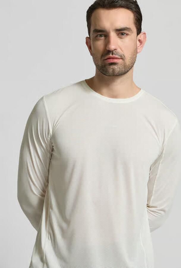 Salomon Functioneel shirt met logo en ronde hals