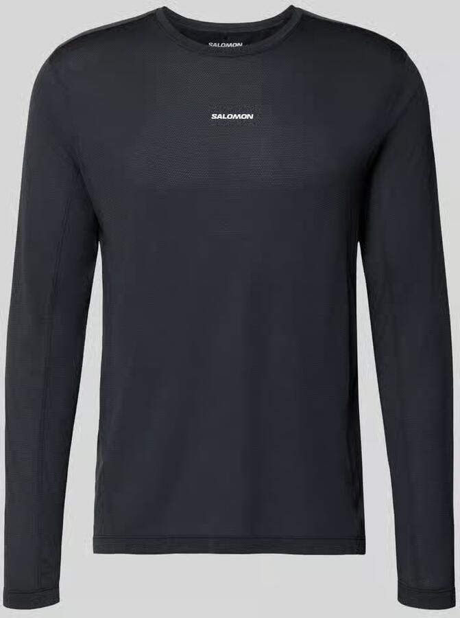 Salomon Functioneel shirt met logo en ronde hals - Foto 2