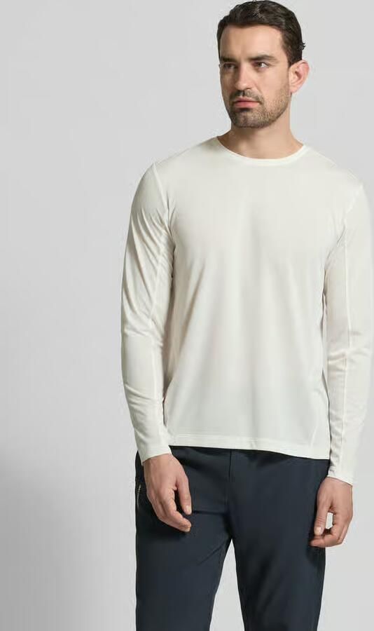 Salomon Functioneel shirt met logo en ronde hals - Foto 4