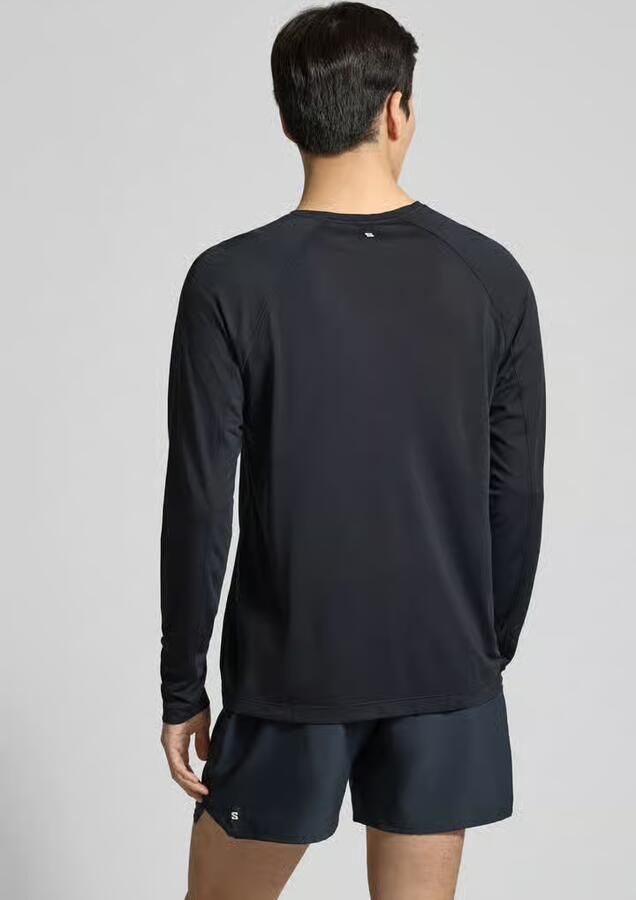Salomon Functioneel shirt met logo en ronde hals - Foto 3