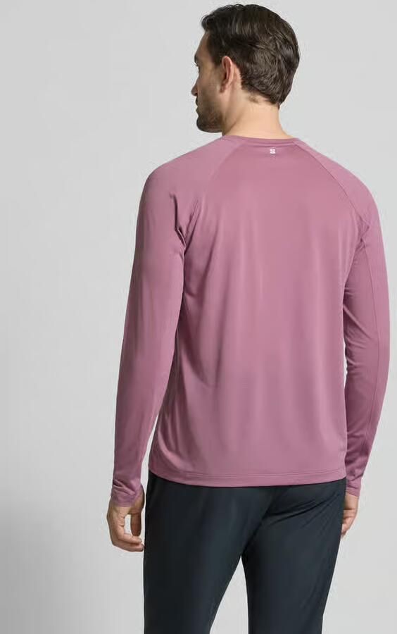 Salomon Functioneel shirt met logo en ronde hals - Foto 3