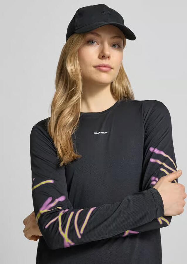 Salomon Functioneel shirt met Logo model 'Kout'