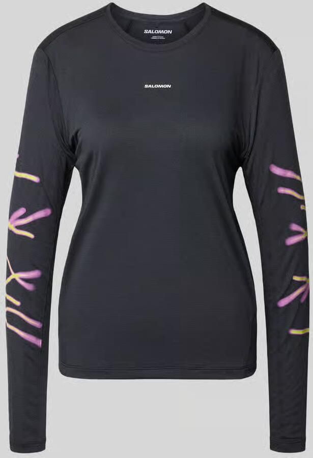 Salomon Functioneel shirt met Logo model 'Kout' - Foto 2