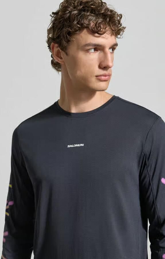 Salomon Functioneel shirt met Logo model 'Kout'