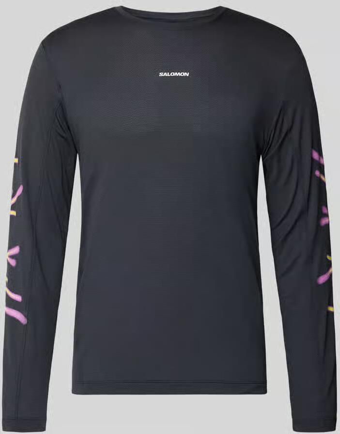 Salomon Functioneel shirt met Logo model 'Kout' - Foto 2