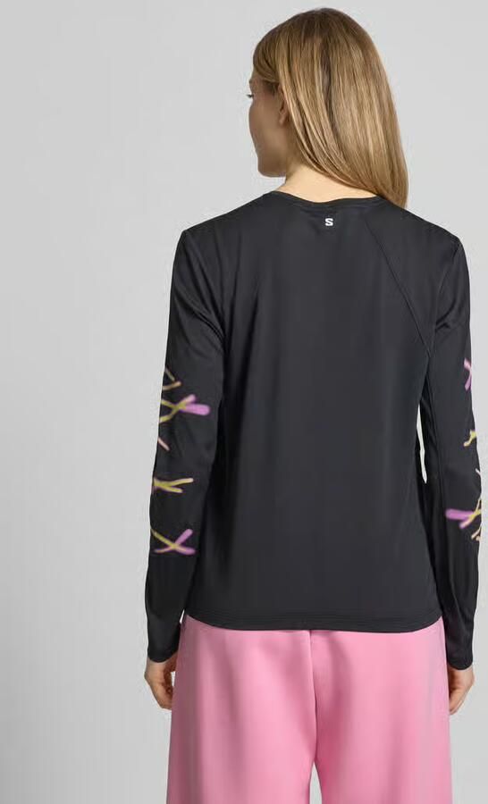 Salomon Functioneel shirt met Logo model 'Kout'