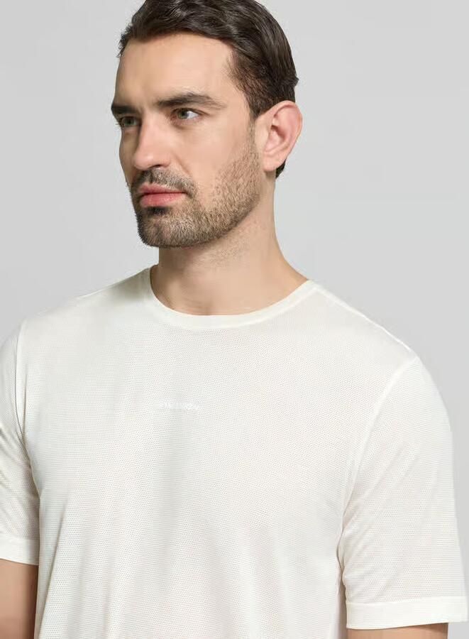 Salomon Functioneel shirt met ronde hals en logo