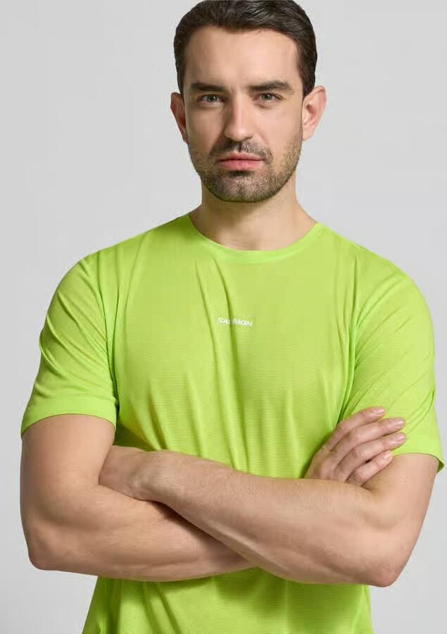 Salomon Functioneel shirt met ronde hals en logo
