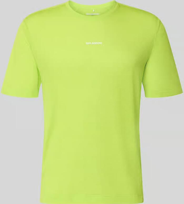 Salomon Functioneel shirt met ronde hals en logo - Foto 2