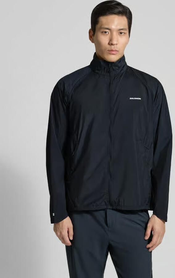 Salomon Jack met opstaande kraag en logo - Foto 2