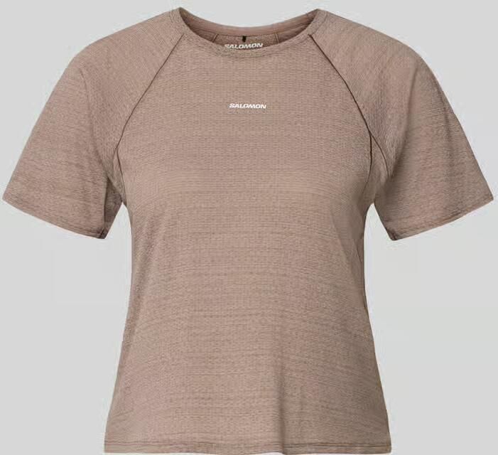 Salomon Kort fit T-shirt met logoprint - Foto 2