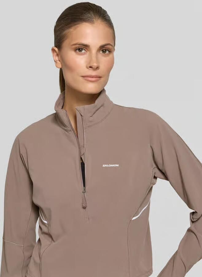 Salomon Kort pullover voor intensieve inspanningen en versnelling