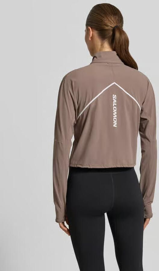 Salomon Kort pullover voor intensieve inspanningen en versnelling