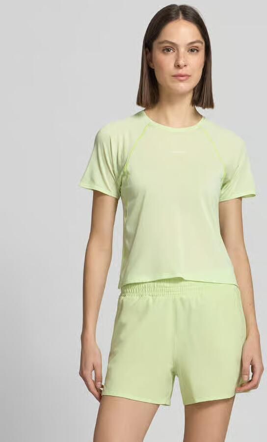 Salomon Kort T-shirt met Ronde hals Model 'SHKOUT' - Foto 2