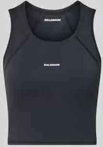Salomon Kort Tanktop met Logo