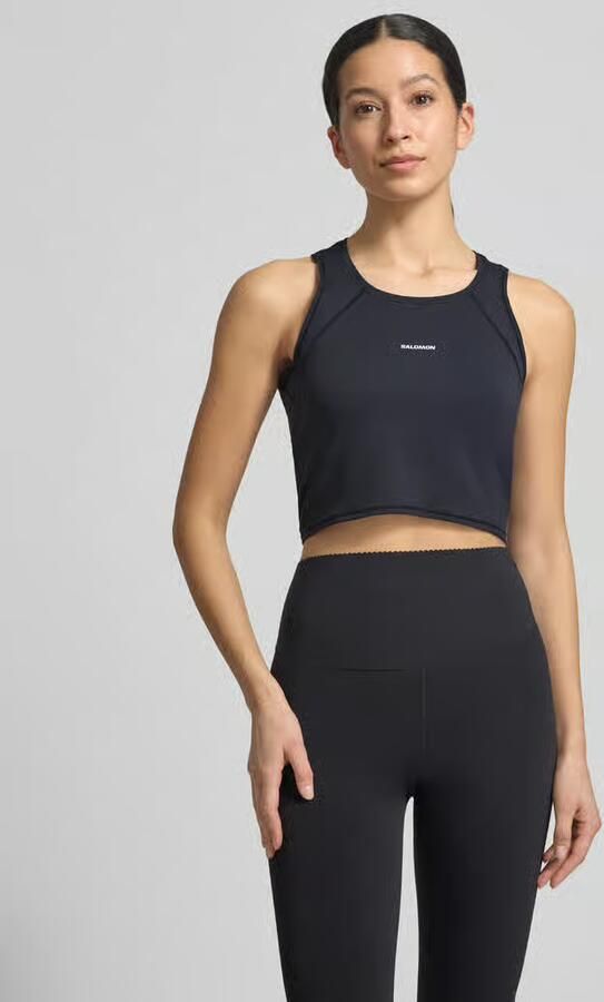 Salomon Kort Tanktop met Logo - Foto 2