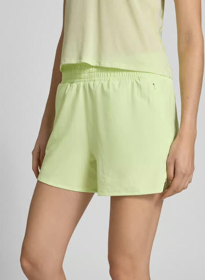 Salomon Regular fit short met elastische band Model 'Kout'