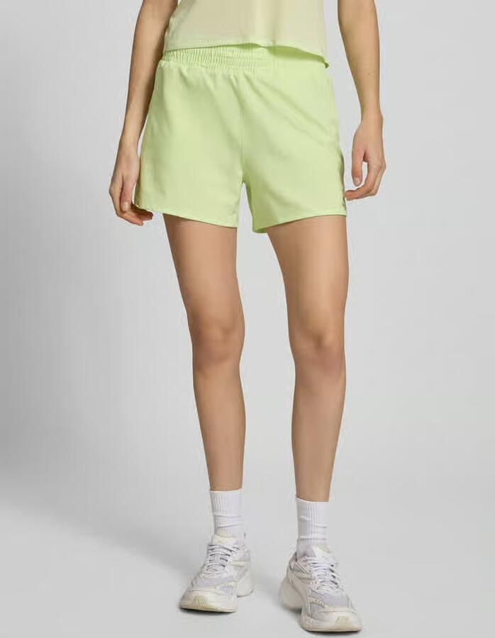 Salomon Regular fit short met elastische band Model 'Kout' - Foto 2