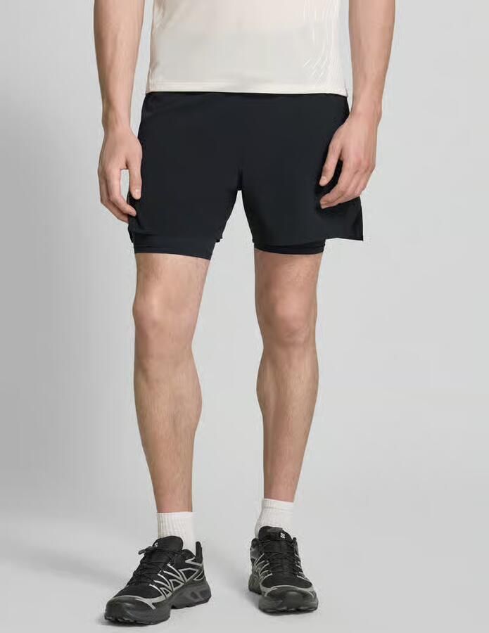 Salomon Short in 2-in-1-look model 'SENSE AERO 2IN1' - Foto 2