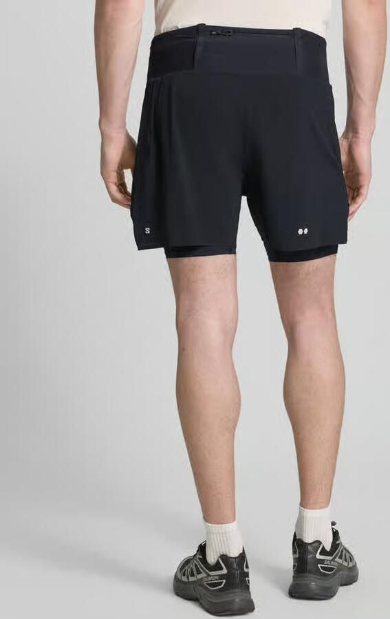 Salomon Short in 2-in-1-look model 'SENSE AERO 2IN1' - Foto 3