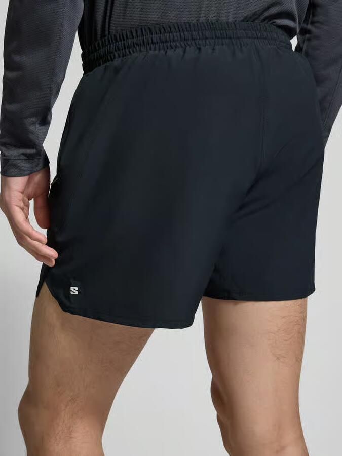 Salomon Short met elastische band en tunnelkoord