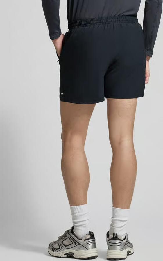 Salomon Short met elastische band en tunnelkoord