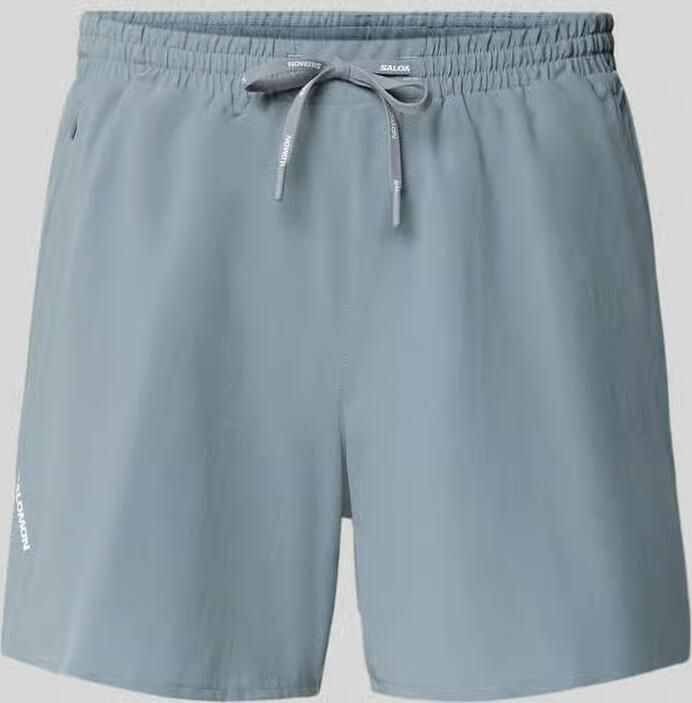 Salomon Short met elastische band met logo - Foto 2