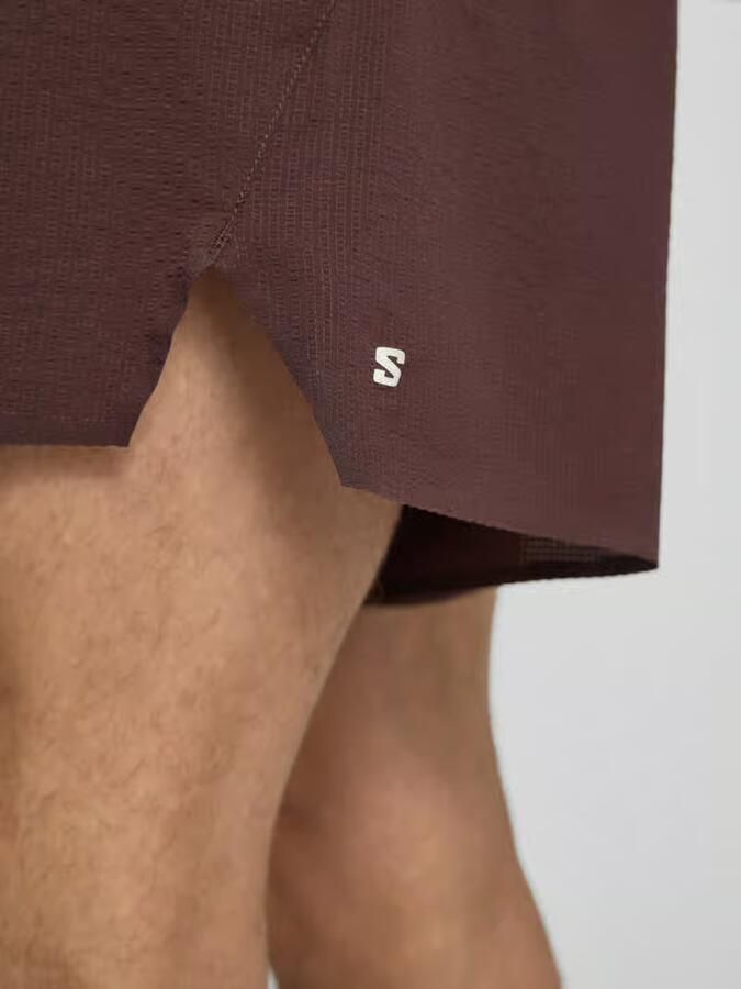 Salomon Short met elastische band met logo model 'SENSE AERO'