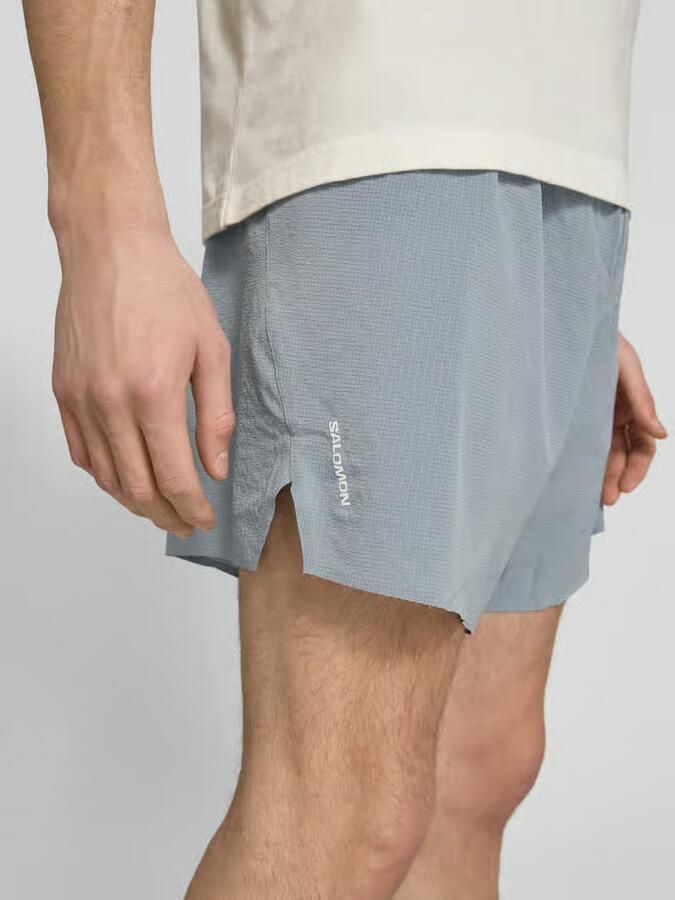 Salomon Short met elastische band met logo model 'SENSE AERO'