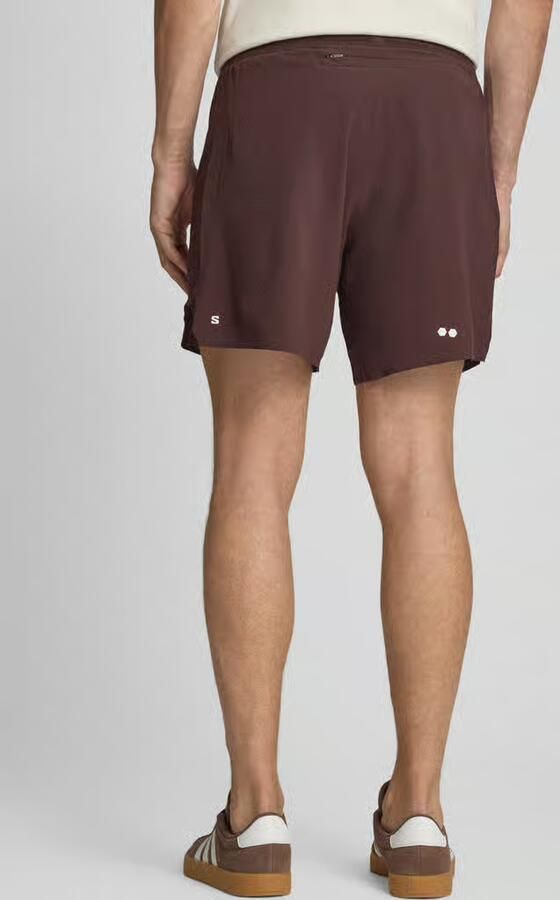 Salomon Short met elastische band met logo model 'SENSE AERO' - Foto 3