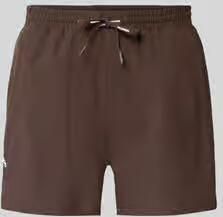 Salomon Shorts met elastische tailleband en steekzakken